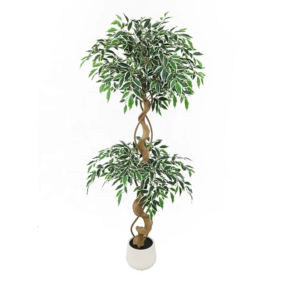 indoor faux tree décor