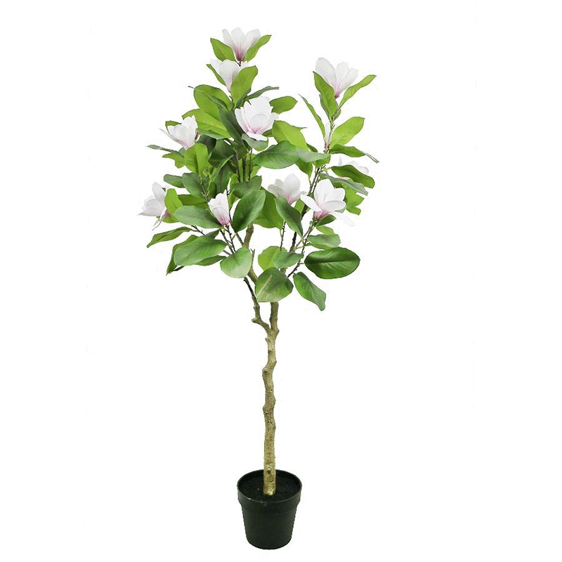 artificial magnolia flowering tree