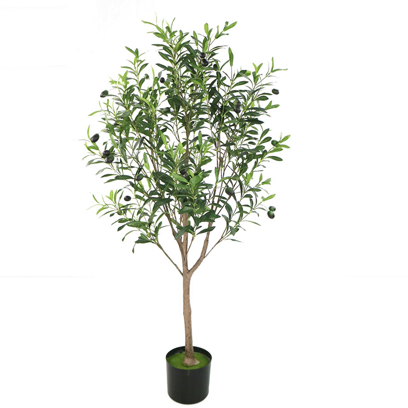 UV Artificial Olive Tree
