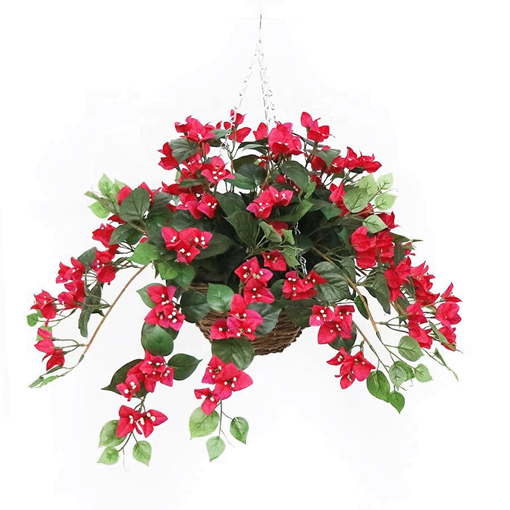 artificial bougainvillea hanging