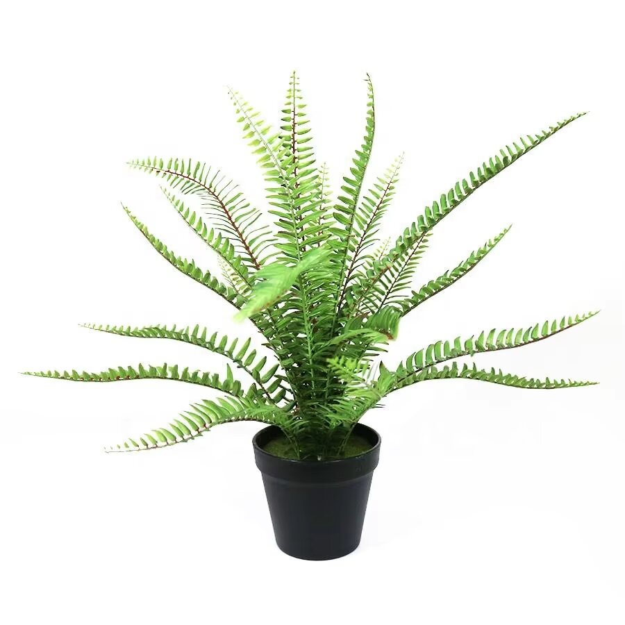 artificial greenery plant