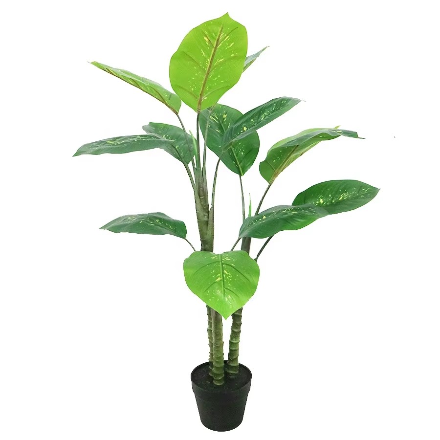Artificial Zebra Galaxy Foliage Tree