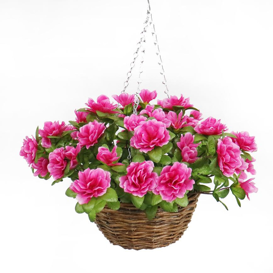 Artificial Azalea Hanging Artificial Azalea Hanging