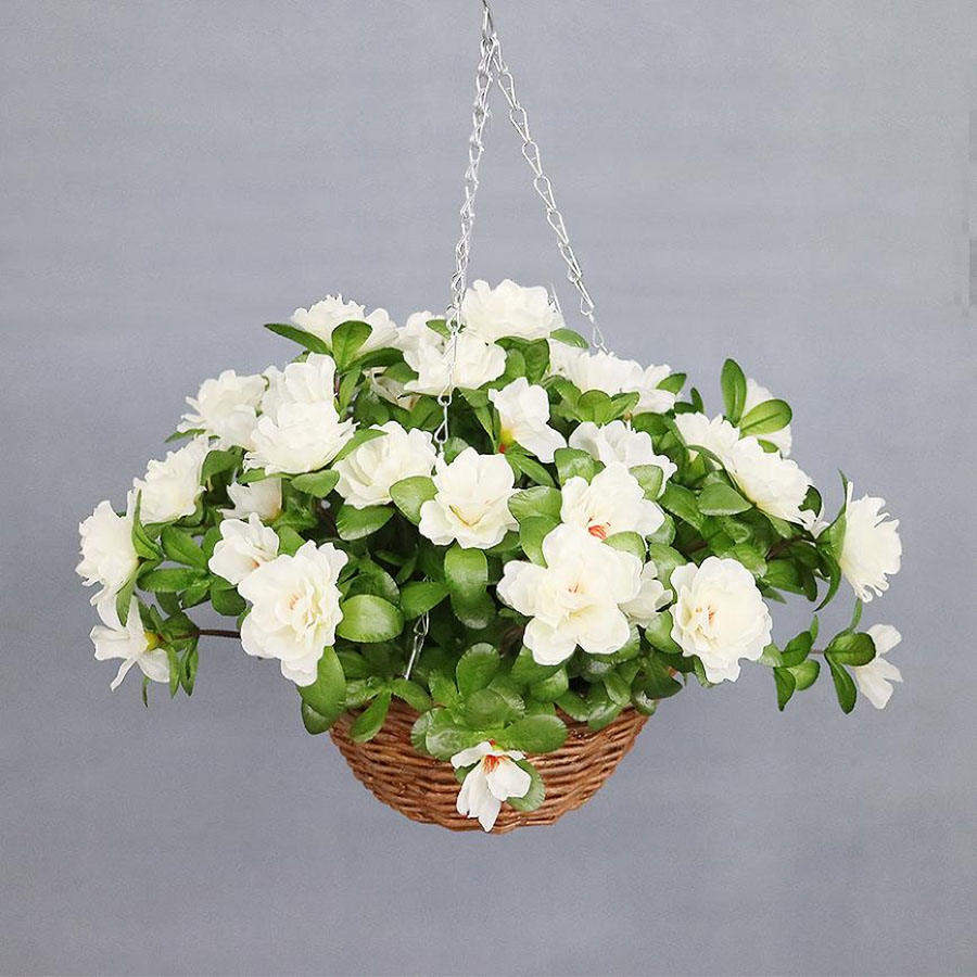 decorative hanging basket