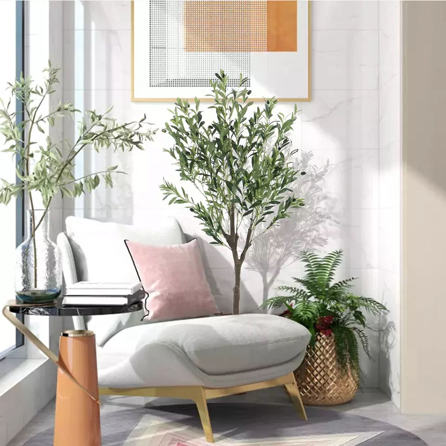 indoor artificial trees