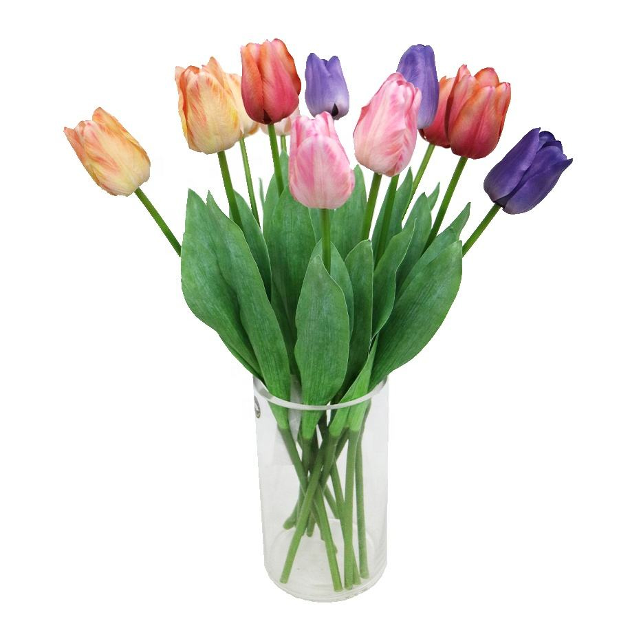 faux tulip flower 