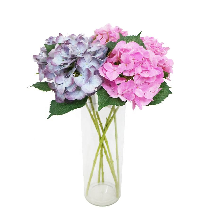 fake hydrangea stem
