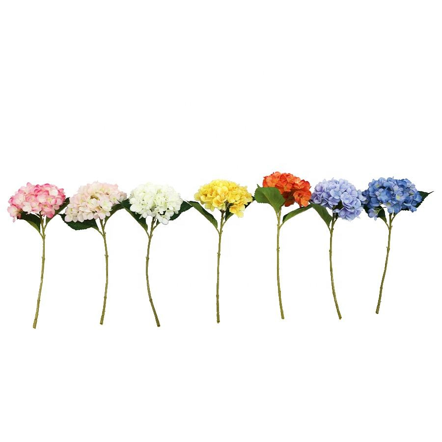 artificial hydrangea flower