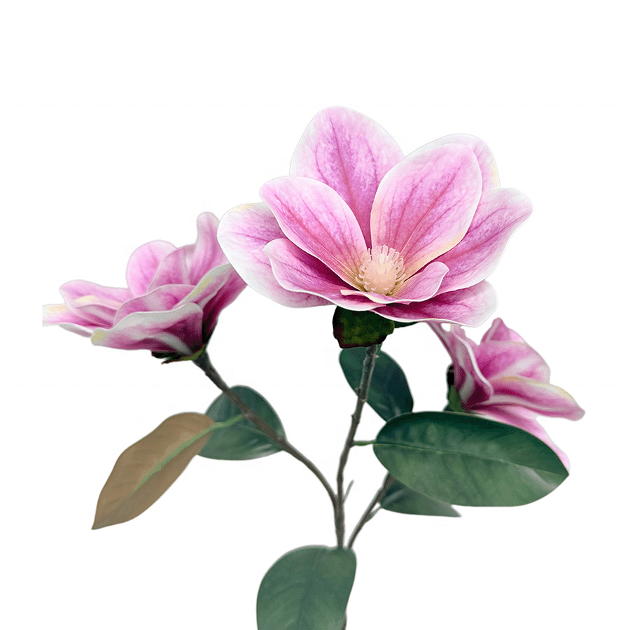 fake magnolia flowers