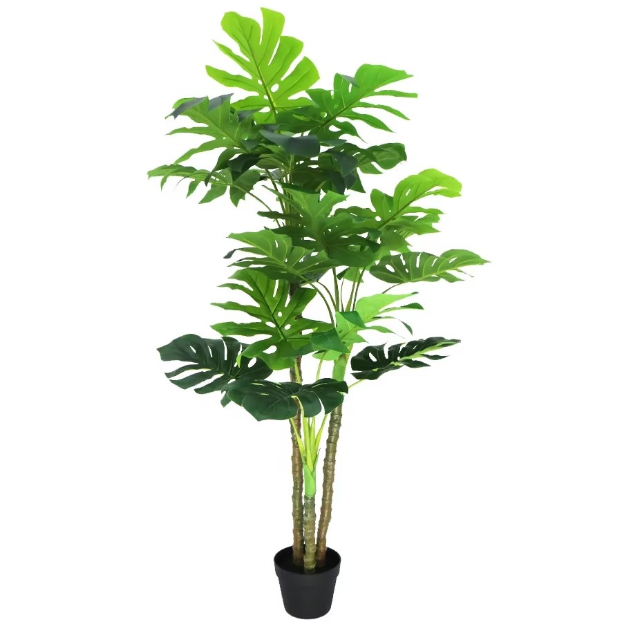 faux tropical tree