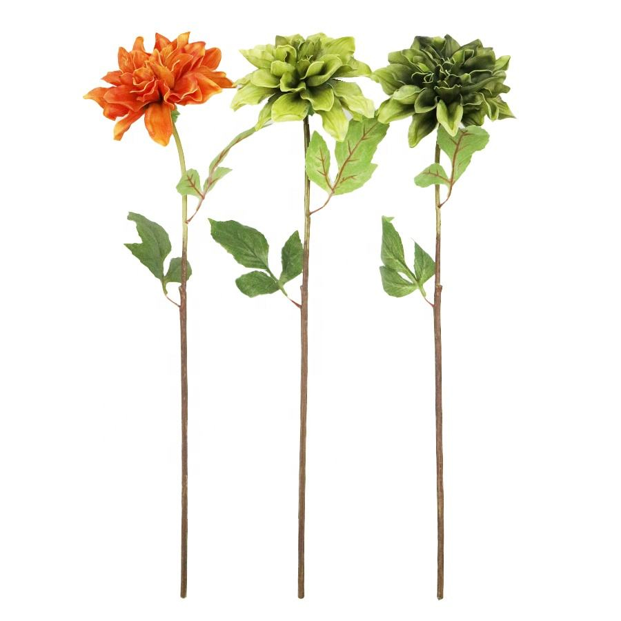 artificial dahlia stems artificial dahlia stems