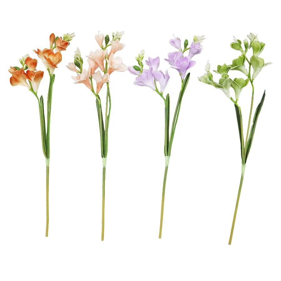 artificial freesia stem