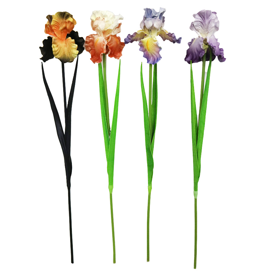 artificial iris flower stem artificial iris flower stem