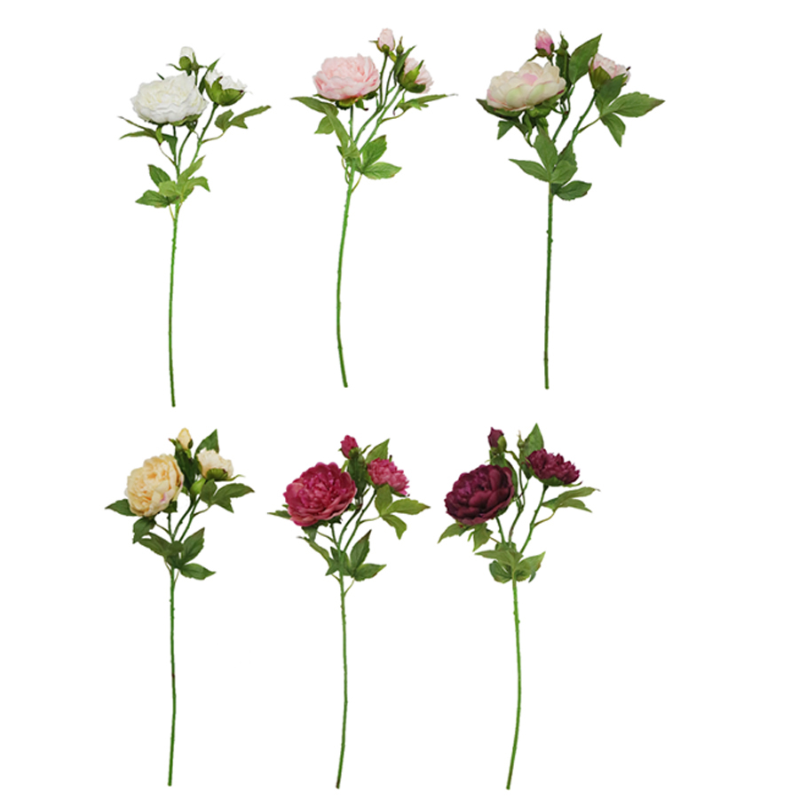 artificial peony stem