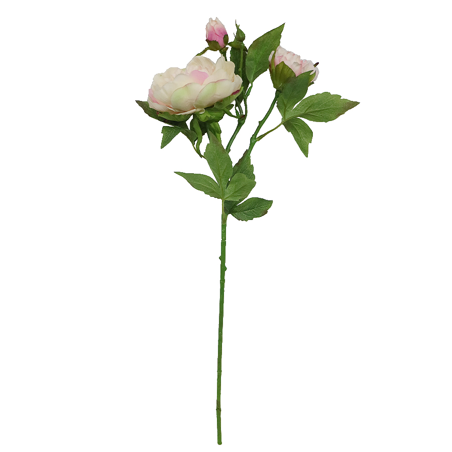 fake peony stems