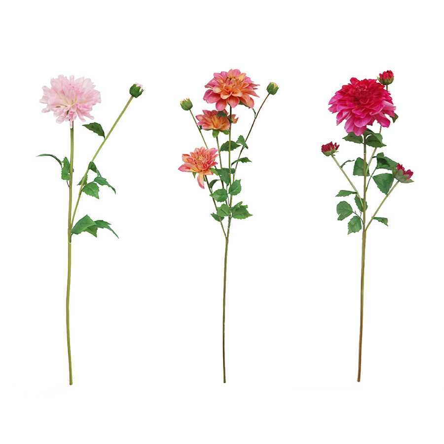 artificial dahlia stem 