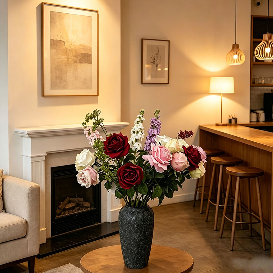 artificial flowers