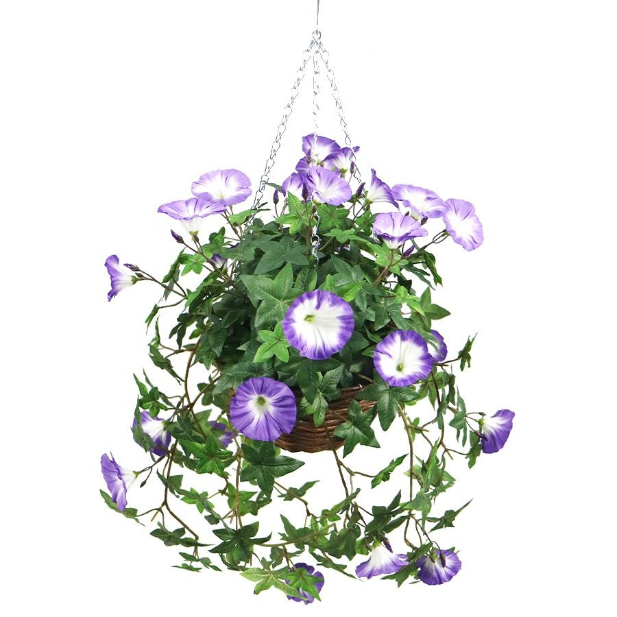 hanging flowers