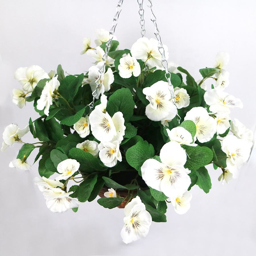 Fake Hanging Basket