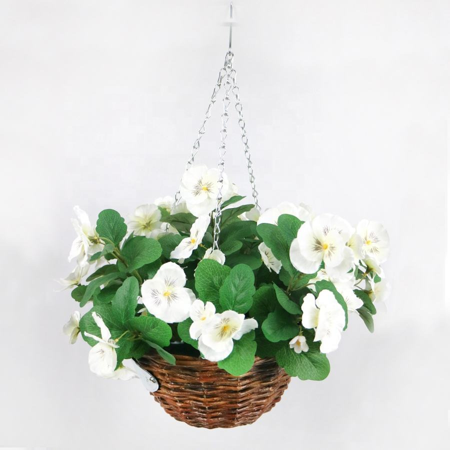 faux hanging basket