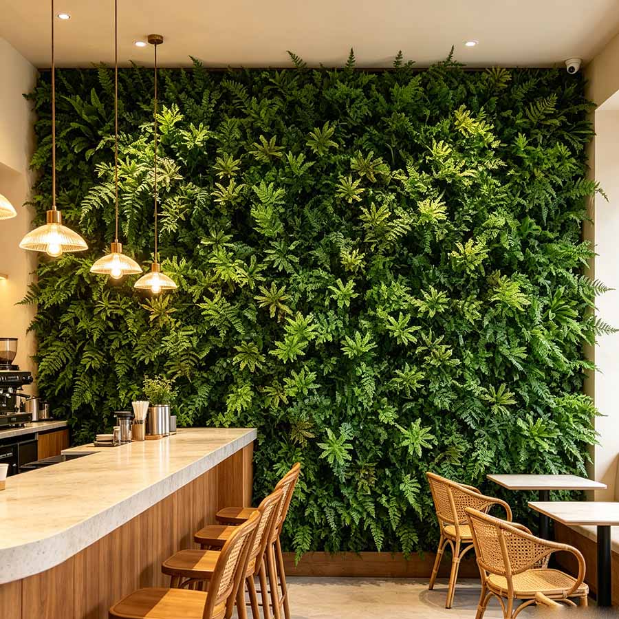 green wall 