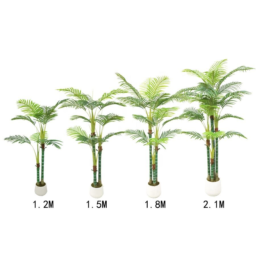 decorative palm tree