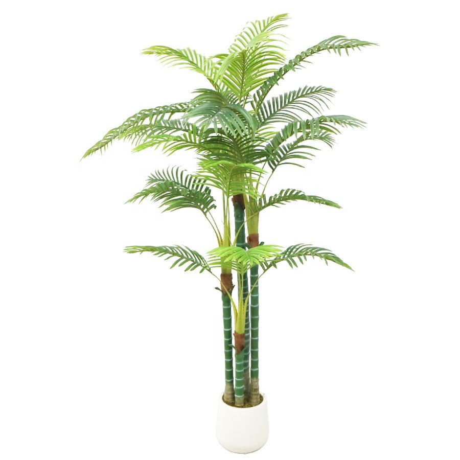 fake palm tree