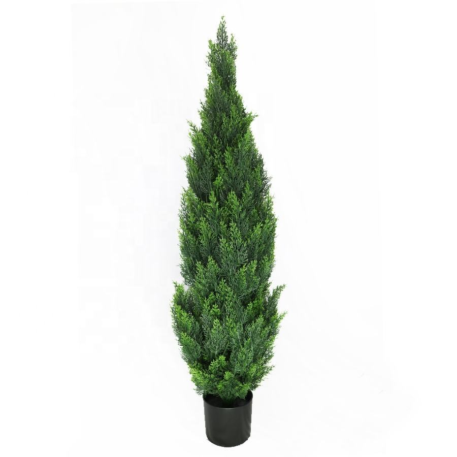 Fake Cypress Tree 