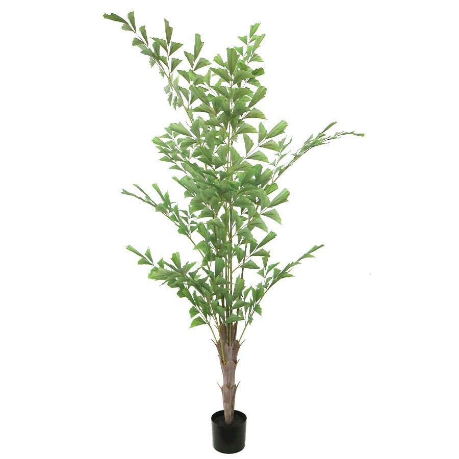 210cm faux palm tree