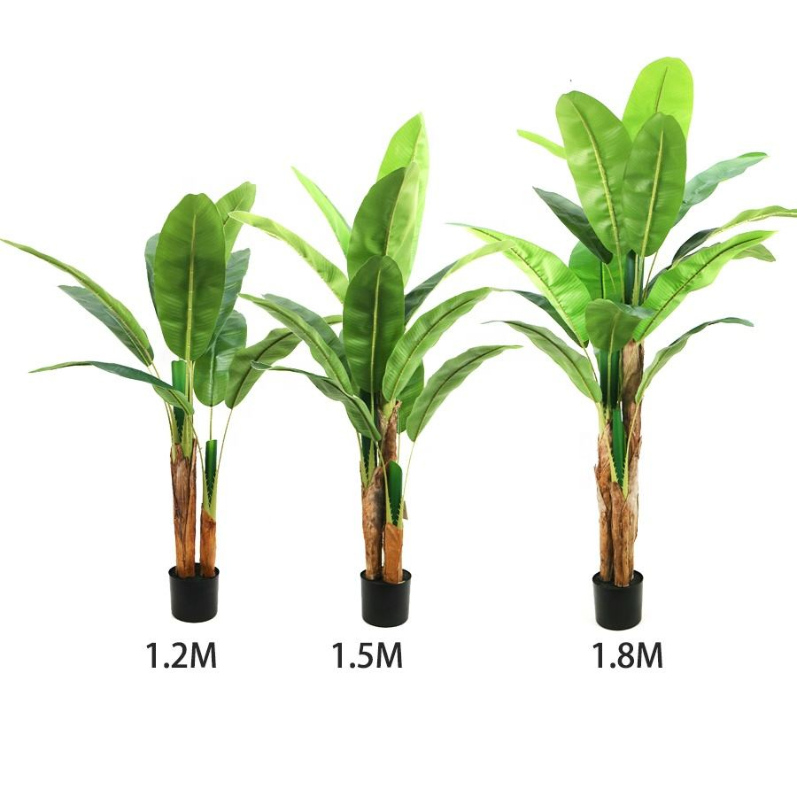 Artificial Banana Tree