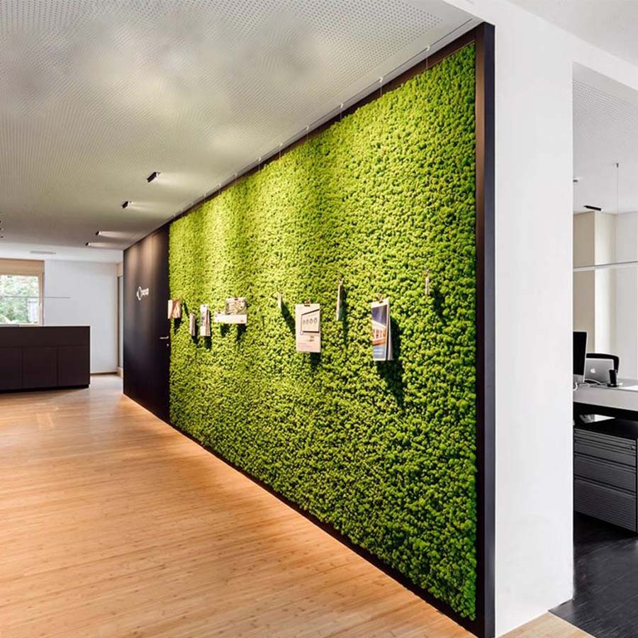 artificial green wall