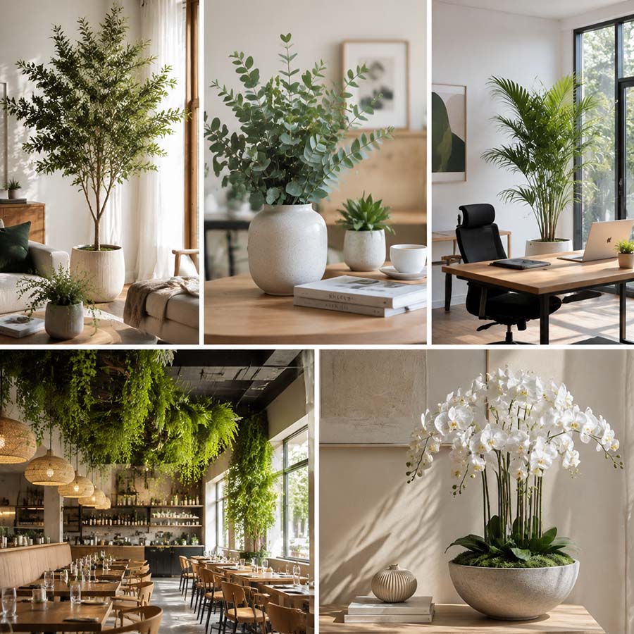 artificial decorative plant