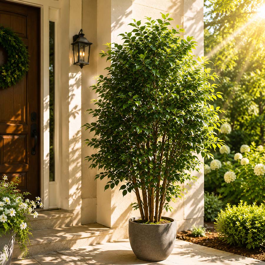 UV ficus tree