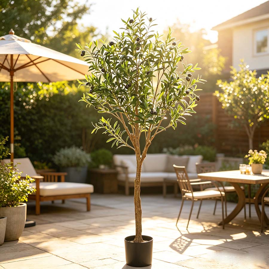 UV artificial tree