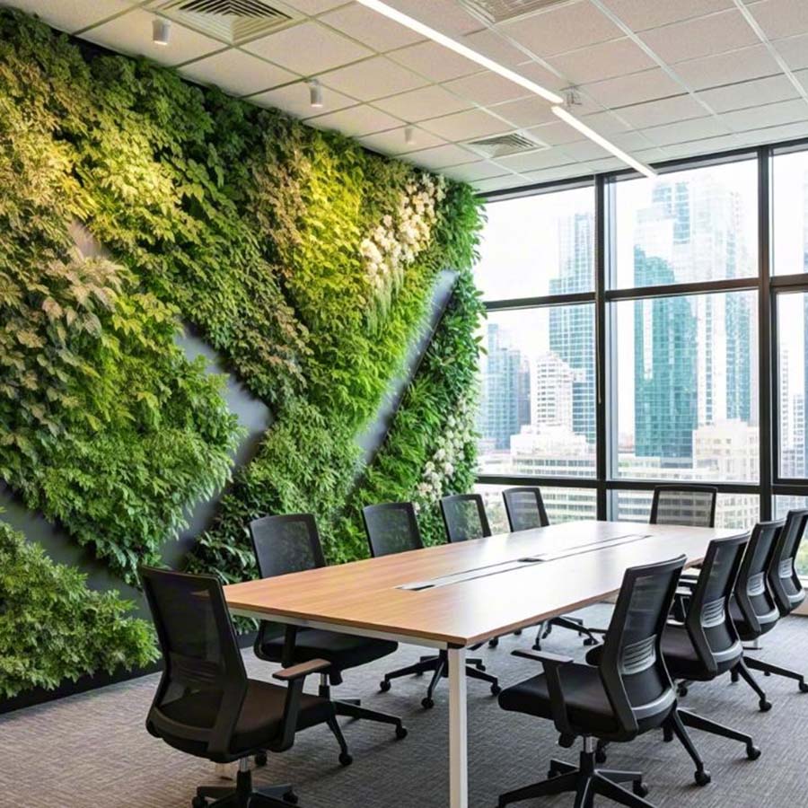 indoor moss mat